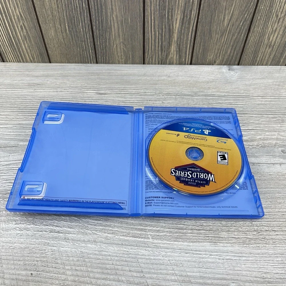 Little League World Series Baseball 2022 -Sony PlayStation 4 PS4 Tested Working